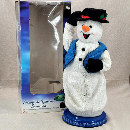 2002 gemmy spinning - 2002,