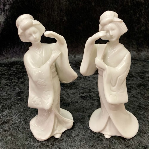 Vintage homco geisha figurines - vintage,