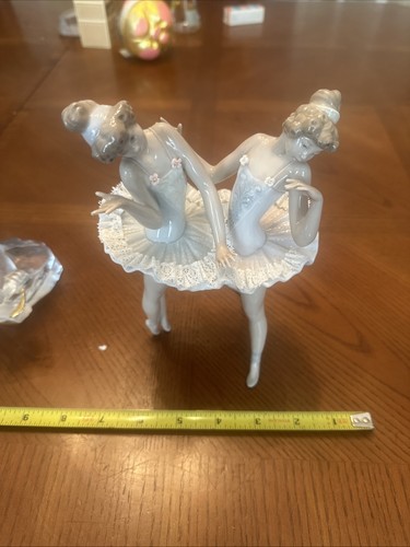 Lladro ballet dancers dress - ballet,
