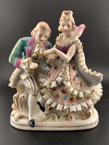 Vintage figurines porcelain - figurines,