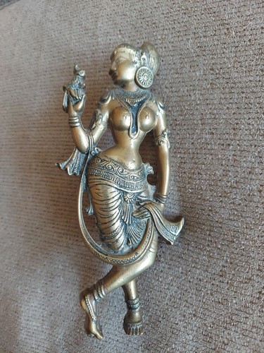 Rare vintage brass - vintage, indian