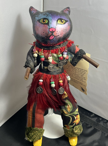 Vtg dancing cats studios kat - dancing,